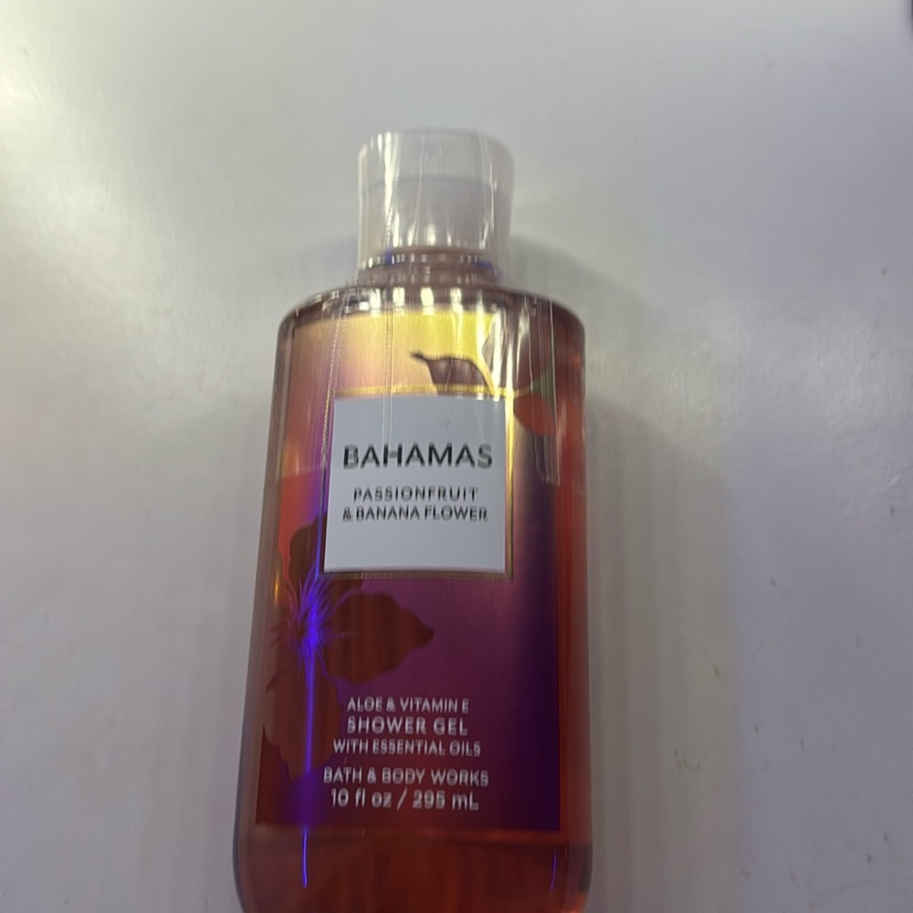 bath and body works shower gel